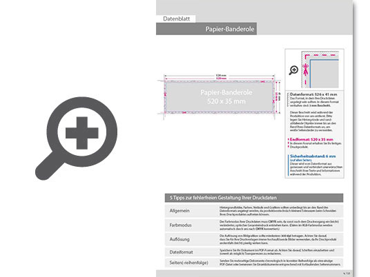 Product Bild banderole_(52_cm_x_3_5_cm)_einseitig_bedruckt