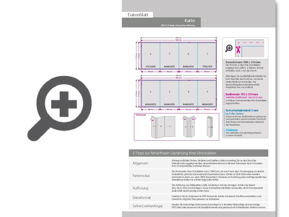 Product Bild taufkarte__gefalzt_auf_din_a5__vertikaler_zickzackfalz__8-seitig