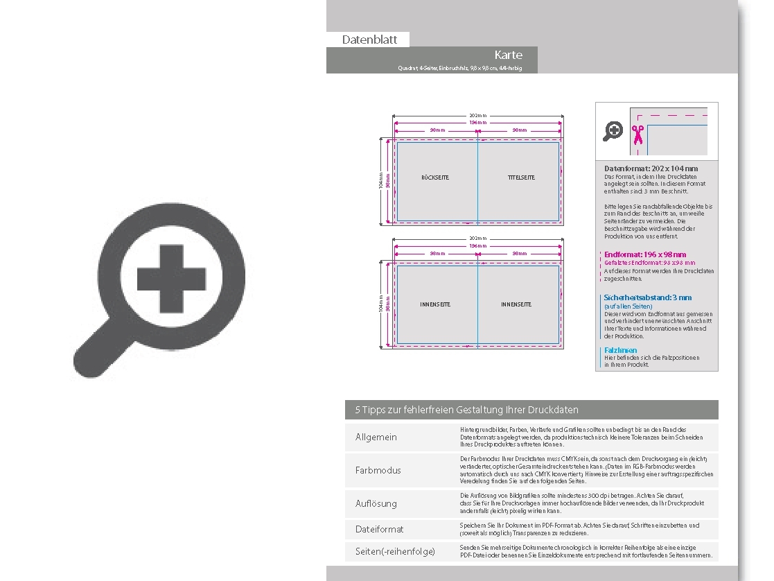 Product Bild taufkarte__gefalzt_auf_quadrat_9_8_cm_x_9_8_cm__vertikaler_mittelfalz__4-seitig