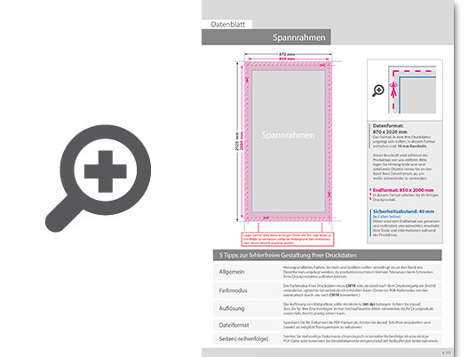 Product Bild spannrahmen_wandmontage__85_x_200_cm__system_inkl__druck__4_0-farbig