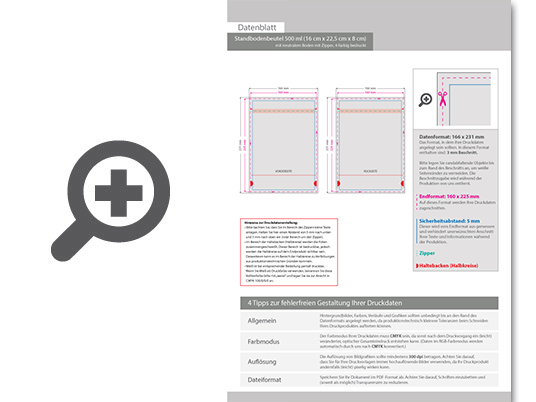 Product Bild standbodenbeutel_500_ml_(16_cm_x_22_5_cm_x_8_cm)_mit_neutralem_boden_mit_zipper__4-farbig_bedruckt